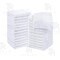 10-Pack: 100% Cotton Absorbent Kitchen Dish Cloths (12x12 Inches) Durable Cloth